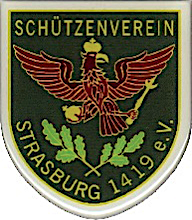 Logo des Schützenvereins Strasburg