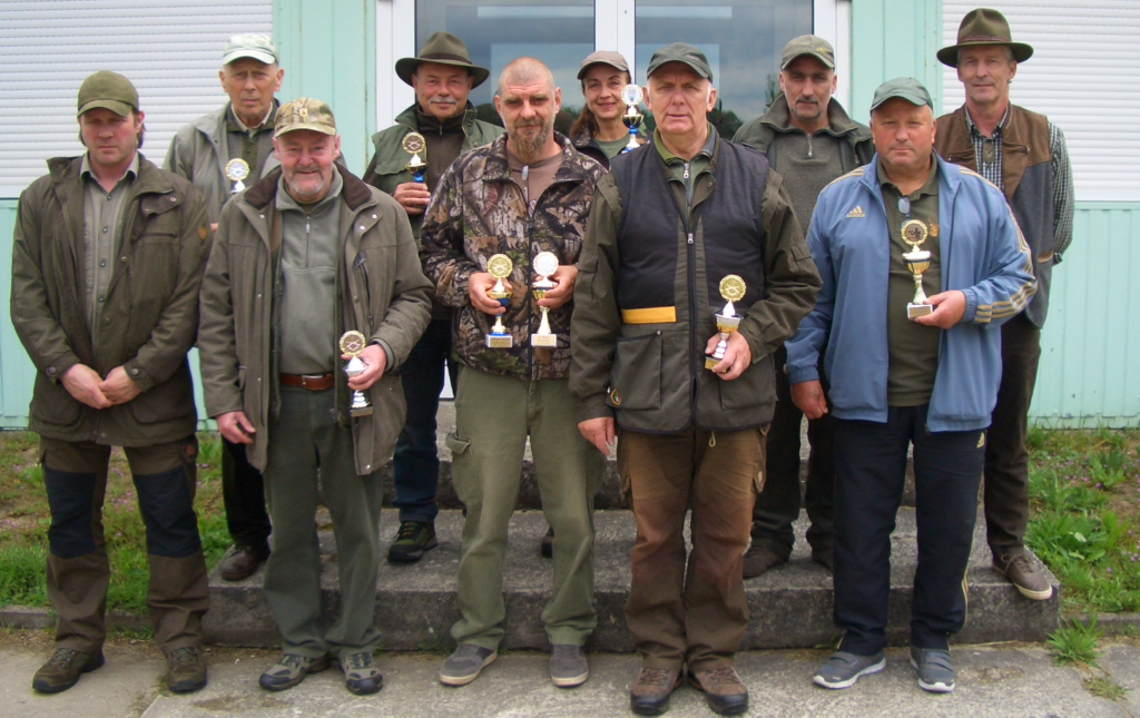 Teilnehmer der Vereinsmeisterschaft Büchse 2019