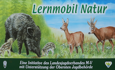 Lernmobil Natur des Landes Mecklenburg Vorpommern
