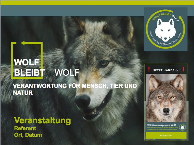 Prasentation Zum Handlungsvorschlag Wolf Und Afn Initiative Wolf Bleibt Wolf Frage Antwort Papier Wolf